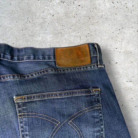 Big Star Pioneer Regular Boot Jeans Men’s 38L Blue Denim Bootcut - Picture 4 of 14